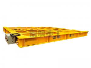 KPT-25T超低臺面拖鏈供電電動(dòng)平車